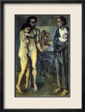 La Vie Kunstdrucke von Pablo Picasso
