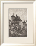 Rothenburg -Roedertor Láminas por Zwicker Rothenburg -Roedertor Láminas por Zwicker