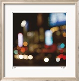Espresso Lights III Limited Edition Framed Print by Eva Mueller