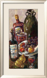 Pears and Wine Posters av Joan Blackburn