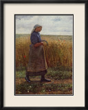 Récolte d'été Posters par Leopold Karl Walter von Kalckreuth