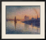 Sailing River Thames Affiches par Forge William