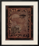 Territoires africains I Posters par Sally Ray Cairns