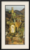 Tuscan Valley White Art par Marilyn Hageman