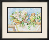 Limelight Damask Print by Jerianne Van Dijk