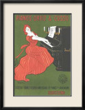 Piano Ortiz & Cuzzo Reproduction encadrée édition limitée par Leonetto Cappiello
