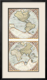 Terra Major Arte por Gerardus Mercator