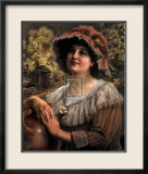 Frühling auf dem Land Kunstdrucke von Emile Vernon