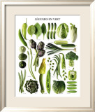 Green Vegetables Láminas