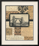 Travel Collage III Posters par Gillian Fullard