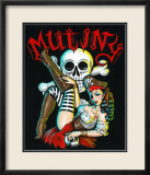 Mutiny Posters par Kirsten Easthope