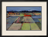Landscape IV Poster von Jacques Clement
