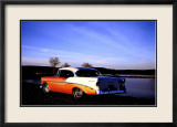1956 Chevy Bel Air Framed Giclee Print by Jerry Koontz