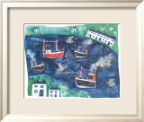 Fumées de bateaux Poster par L. Fox