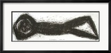 Nu allongé au bras gauche Reproduction encadrée édition limitée par Michel Haas