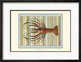 Seashore Lobster Pósters Seashore Lobster Pósters