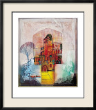 Farbklänge IV Affiches par Ernst-peter Rade