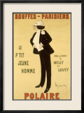 Polaire Estampe encadrée par Leonetto Cappiello