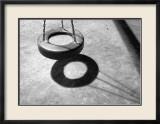 Tire Swing Lámina giclée enmarcada por Stephen Lebovits