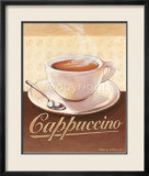 Un Cappuccino, Per Favore! Affiches par Oliver Valentin