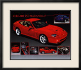 Car Ferrari 550 Maranello Láminas