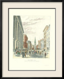 Wall Street 1886 Affiches par William B. Austin