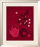 Vase et Theiere A' Po Posters av Anna Buschulte Vase et Theiere A' Po Posters av Anna Buschulte