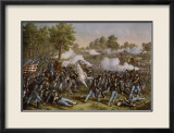 Battle of Wilson's Creek Prints by Kurz & Allison 