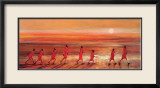 Samburu Sunset Láminas por Jonathan Sanders