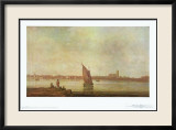 View of Dordrecht Láminas por Aelbert Cuyp