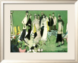 The Green Room Print by Marie Versailles