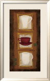 Cafe Jazz Kunst von Rita Vindedzis