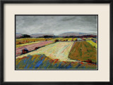 Landschaft II Kunst von Jacques Clement