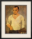 Self Portrait, c.1906 Posters by Pablo Picasso