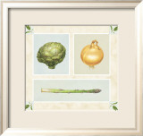 Antique Vegetables Kunst av Alex Bloch Antique Vegetables Kunst av Alex Bloch