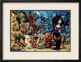 Trick or Treat! Plakat av Dan Brereton Trick or Treat! Plakat av Dan Brereton