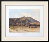 Blick Auf Duernstein in der Wachau - Donau Poster von Rudolph von Alt