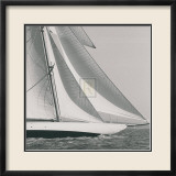 Classic Yacht I Affiches par Ingrid Abery