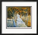Allee Kunstdrucke von Guenther Fries