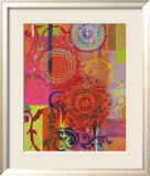 Textile Idea Poster by Jeanne Wassenaar