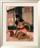 Pin-Up Girl: The Arson Framed Giclee Print by Richie Fahey