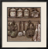 Cuisine et Passoire Posters av Myriam Berthoud Cuisine et Passoire Posters av Myriam Berthoud