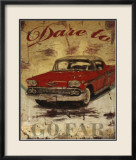 Dare to Go Far Affiches par Mauricio Higuera