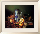 Still Life with Fruit II Prints by Raymond Campbell