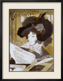 Litografías originales Lámina giclée enmarcada por Georges de Feure Litografías originales Lámina giclée enmarcada por Georges de Feure