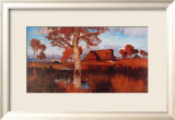 Herbst im Moor Poster von Otto Modersohn
