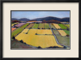 Landscape V Poster von Jacques Clement