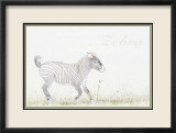 Simply Zebra Prints by Susann & Frank Parker