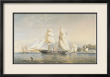 Le Kestrel, R.Y.S Posters par Thomas Sewell Robins