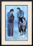 Les Pauvres au Bord de la Mer, c.1903 Kunstdrucke von Pablo Picasso
